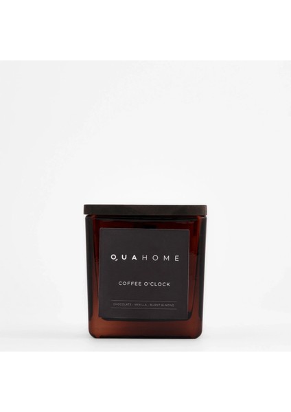Coffee O Clock Kokulu Mum Kahverengi 270 gr modelleri
