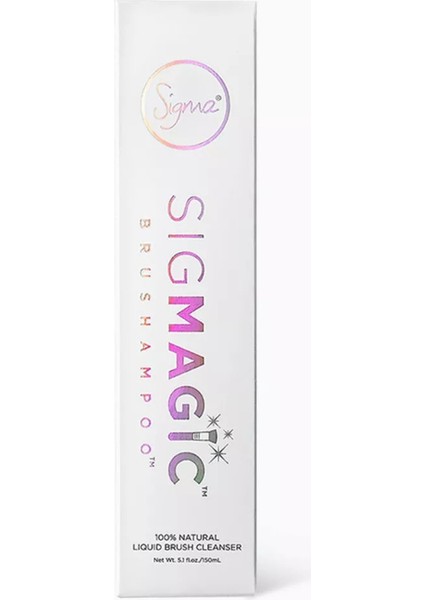 Brushampoo Likit Fırça Temizleyici 150ML Vegan & Antimikrobiyal