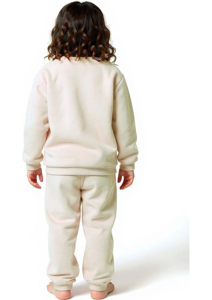 Kız Çocuk Eşofman Takım 4-8 Yaş 7228 fiyatları