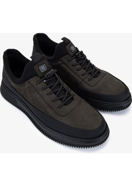 Erkek Hakiki Deri Gri Casual Ayakkabı 298 VAL-9824-2297 Erk Ayk SK25-26 Syh Mat/grı Dnt fiyatları