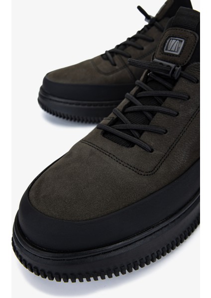 Erkek Hakiki Deri Gri Casual Ayakkabı 298 VAL-9824-2297 Erk Ayk SK25-26 Syh Mat/grı Dnt modelleri