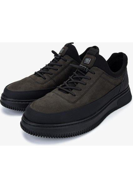 Erkek Hakiki Deri Gri Casual Ayakkabı 298 VAL-9824-2297 Erk Ayk SK25-26 Syh Mat/grı Dnt fırsatları