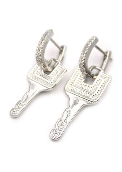 Anahtar Küpe - Gümüş fiyatları