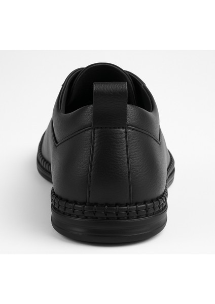 GR0369 Hakiki Deri Hafif Poli Taban Dikişli Aksesuarlı Delikli Günlük Espadril Tarz Ayakkabı fiyatları