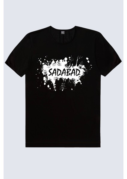 Sadabad Siyah Kısa Kollu Erkek T-Shirt fiyatları