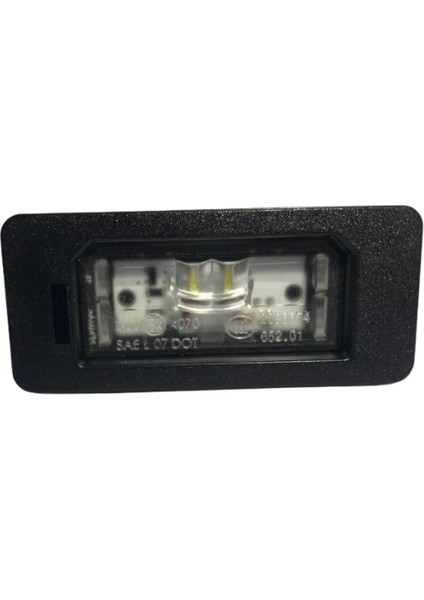 [bmw E71 E84 E90 F10 F15 F25 F30 F36 F48 Uyumlu Plaka Lambası Led'li 63267193293]