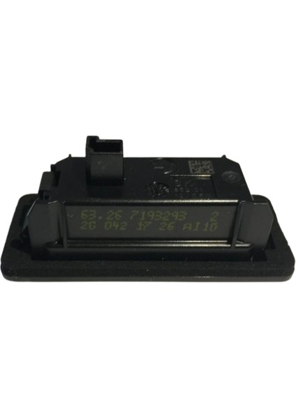 [bmw E71 E84 E90 F10 F15 F25 F30 F36 F48 Uyumlu Plaka Lambası Led'li 63267193293] fiyatları