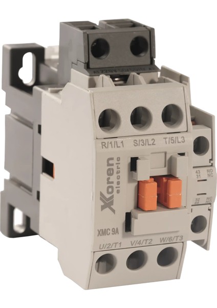 32A 3 Kutup Ac Tip 220V 15KW 2no-2nc 40 Kasa Güç Kontaktörü