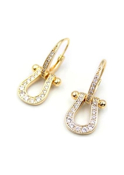 Halka Küpe - Altın