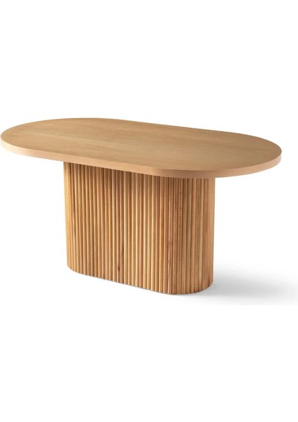 Panama Iskandinav Natural Ahşap Masa Sandalye Takımı 80X160 indirimleri