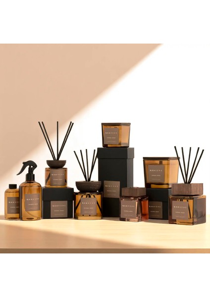 Scandal Wood Kokulu Mum Hardal 270 gr fırsatları