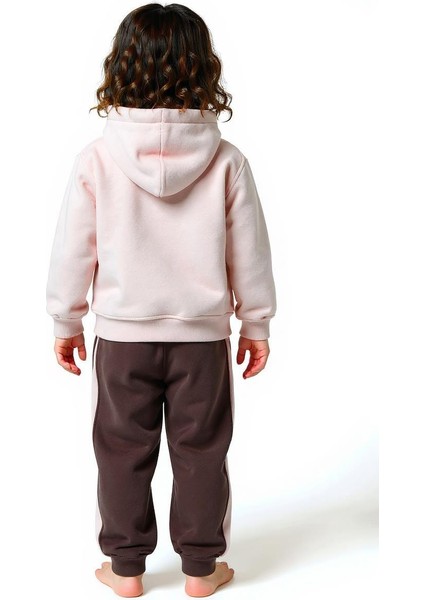 Kız Çocuk Eşofman Takım 4-8 Yaş 7226 Pembe fiyatları