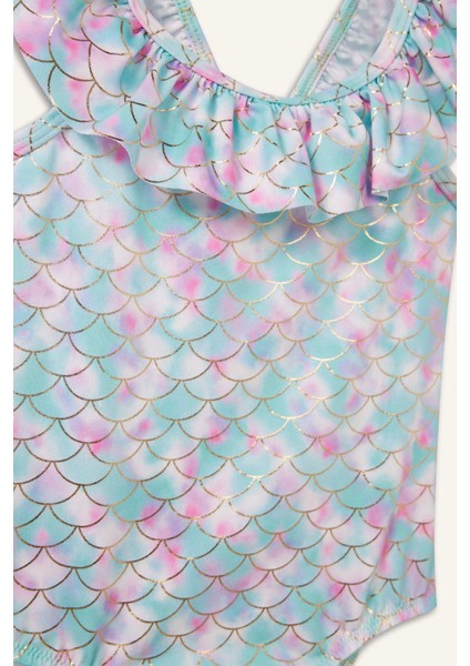 Kız Bebek Desenli Mayo E1932A525SM fiyatları