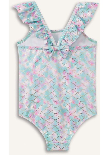 Kız Bebek Desenli Mayo E1932A525SM modelleri