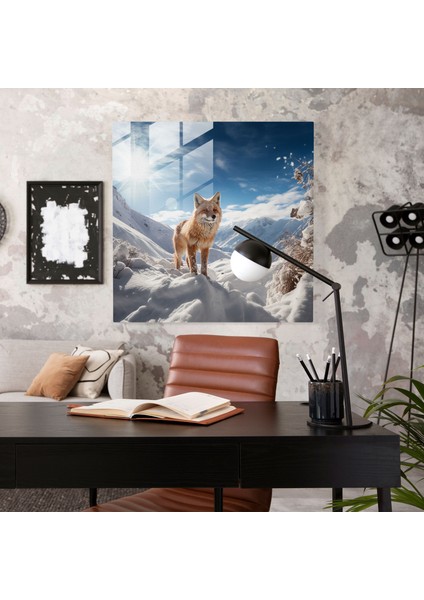 Vahşi Yaşam Modern Sanat - Gerçekçi Doğa Fotoğrafçılığı Duvar Dekorasyonu Huzurlu Manzara modelleri