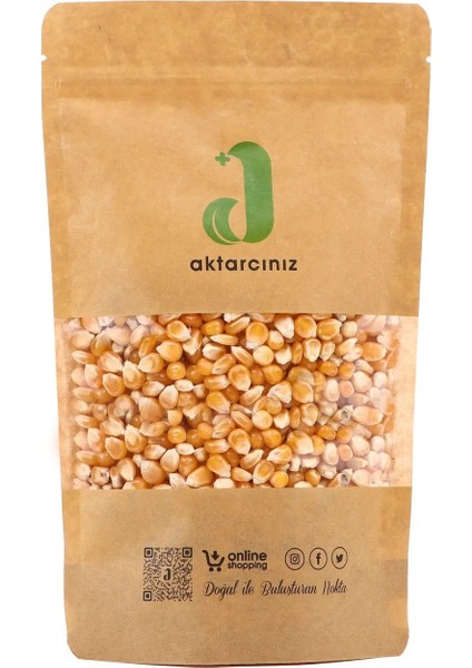 Patlak Mısır 500 gr