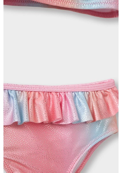 Kız Bebek Desenli Bikini Takımı C0798A525SM modelleri