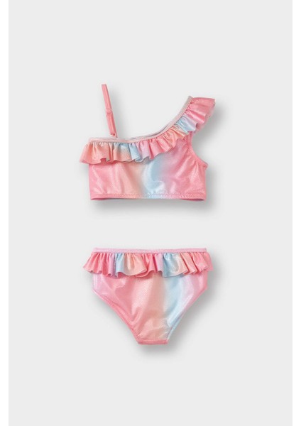 Kız Bebek Desenli Bikini Takımı C0798A525SM fırsatları