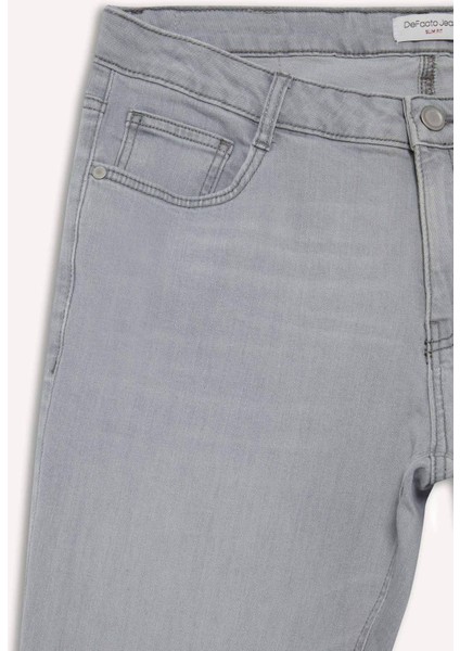 Pedro Slim Fit Dar Kalıp Normal Bel Dar Paça Jean Pantolon F2988AX25AU