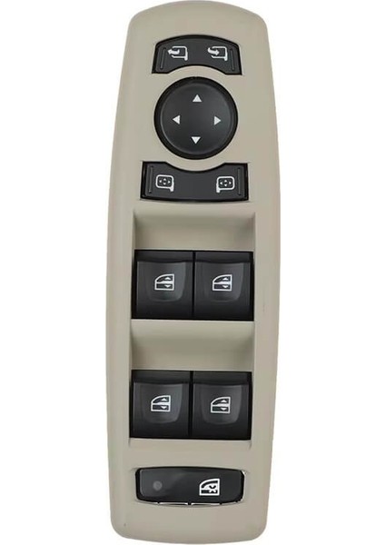 Renault Megane 3 Dörtlü Cam Açma Düğmesi Anahtarı 2010-2014 modelleri