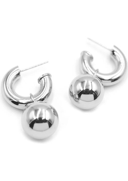 Top Küpe - Gümüş fiyatları