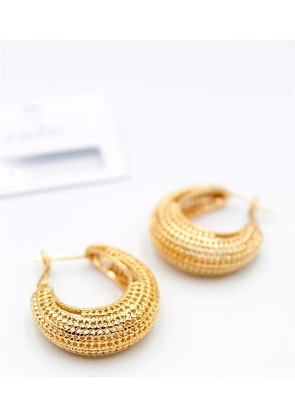 Telkari Halka Küpe - Altın fiyatları