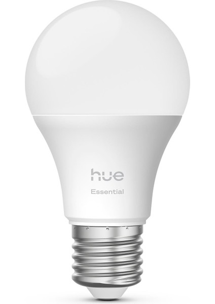 Hue Essential 8W E27 806 Lumen Renkli Akıllı Ampul A60 modelleri