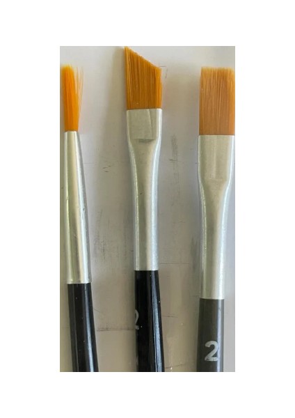 Tuvart 3 Lü Karışık Fırça Seti fiyatları