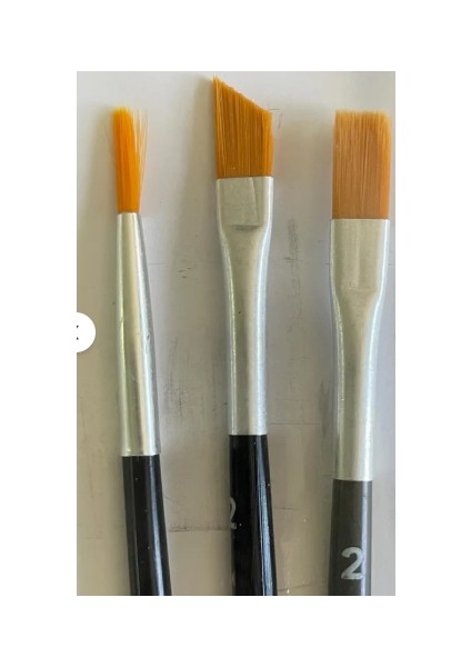 Tuvart 3 Lü Karışık Fırça Seti modelleri