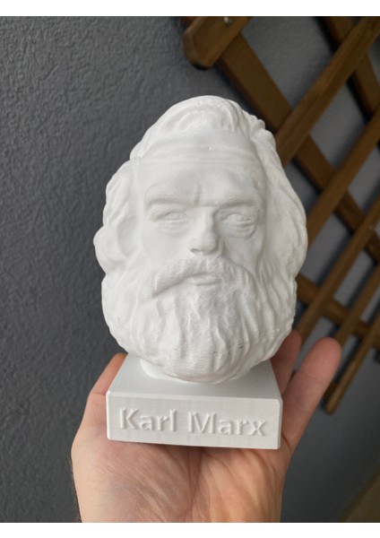 Karl Marx Dekoratif Büst 15 cm Kitaplık Dekor Hediyelik Biblo fiyatları