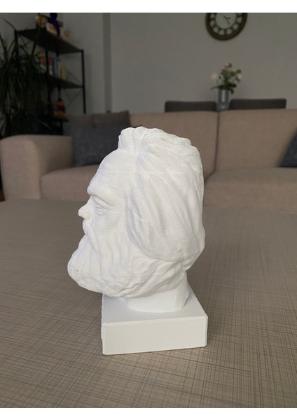 Karl Marx Dekoratif Büst 15 cm Kitaplık Dekor Hediyelik Biblo indirimleri