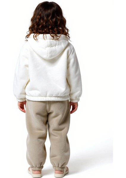 Kız Çocuk Eşofman Takım 6-36 Ay 7022 Ekru fiyatları