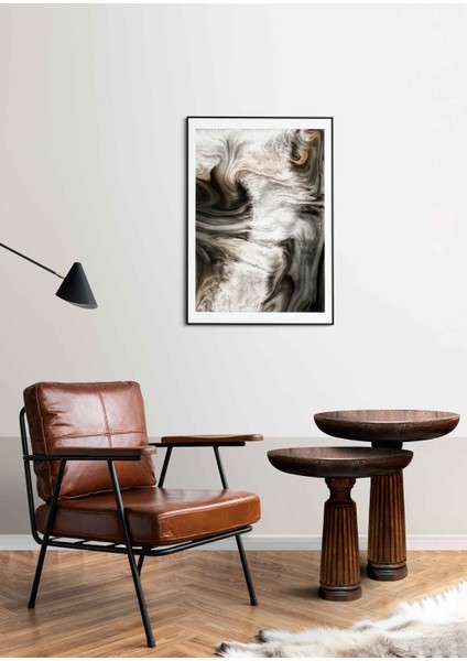 Ceviz Renk Doğal Ahşap Yan Sehpa – 2’li Masif Zigon ve Fiskos Seti