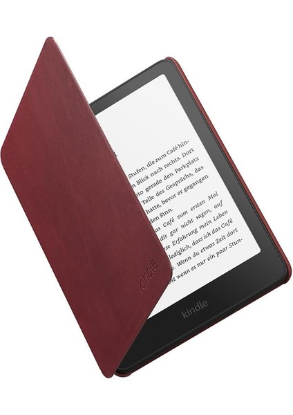 12. Nesil 7" Paperwhite E Kitap Okuyucu Orijinal Premium Deri Kılıfı modelleri