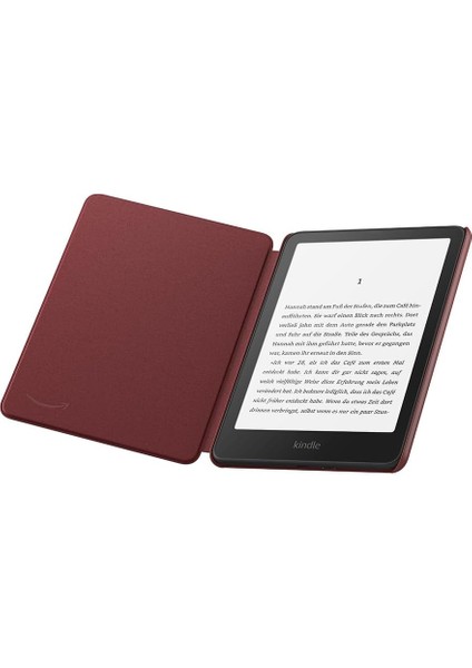 12. Nesil 7" Paperwhite E Kitap Okuyucu Orijinal Premium Deri Kılıfı fırsatları