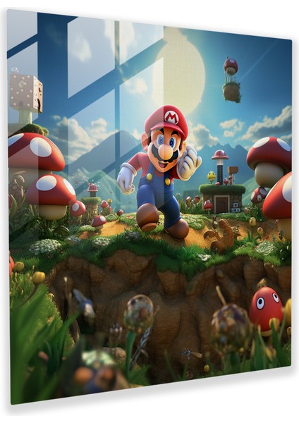 Canlı Cam Tablo: Mario'nun Zorlukları