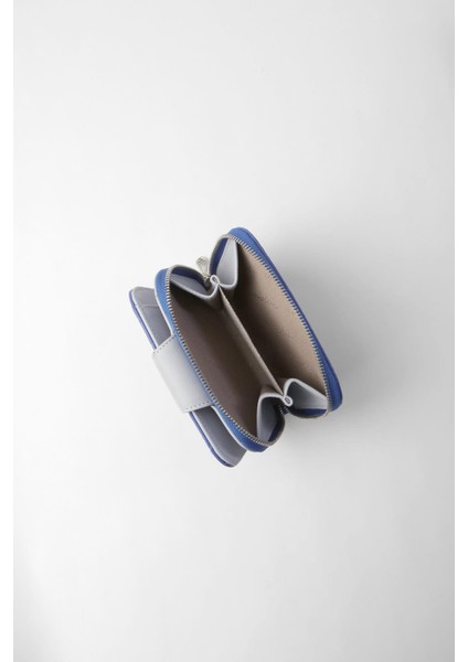 Mini Boy Desenli Kadın Cüzdan/portföy - 65303 - Parlement/buz Mavisi modelleri