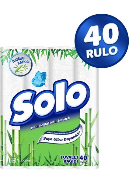 Bambu Tuvalet Kağıdı - 40 Rulo, 2 Kat, Cilde Dostu, Yüksek Emicilik ve Dayanıklılık Özellikleriyle fiyatları