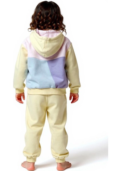 Kız Çocuk Eşofman Takım 1-5 Yaş 7029 Sarı fiyatları