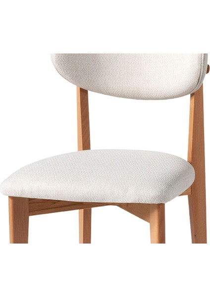 Louise Bohem Natural Ahşap Masa Sandalye Takımı 90X190 indirimleri