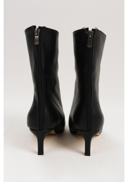 Siyah Renk Kadın Ince Topuklu Bot fırsatları