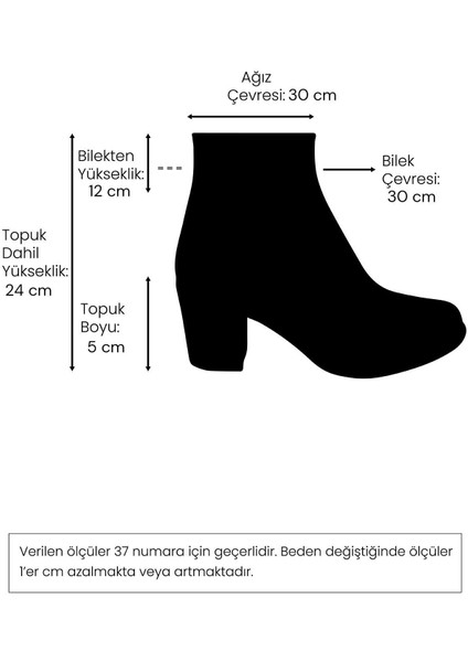 Siyah Renk Kadın Ince Topuklu Bot indirimleri