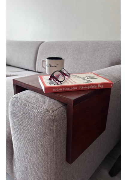 Lavinia Koleksiyonu - Ahşap Yan Sehpa - Pinterest Design