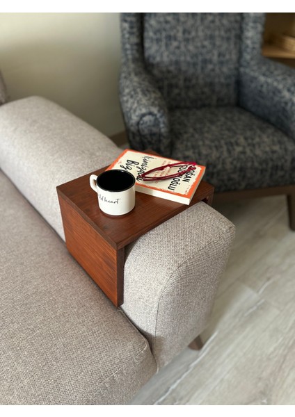 Lavinia Koleksiyonu - Ahşap Yan Sehpa - Pinterest Design fiyatları