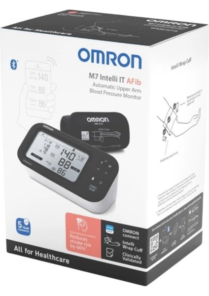 Vücut Hareketi Algılama ,klinik Doğrulama, Diyabet Doğrulaması, Gebelik Doğrulaması Ile M7 Intelli It Afib Üst Koldan Ölçer Tansiyon ALETI,HEM-7380T1 indirimleri