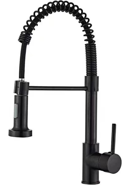 Spring Black Spırallı Mutfak Bataryası