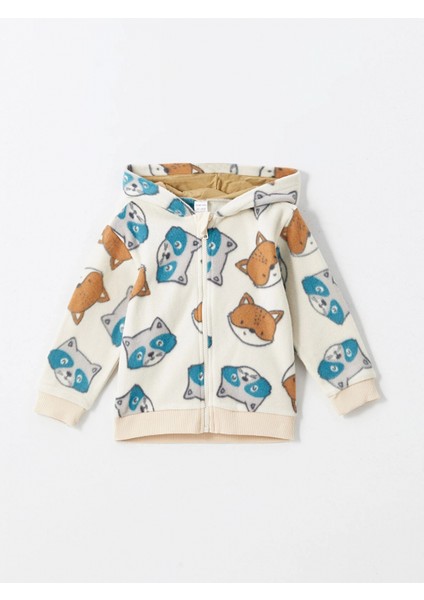 Lcw Baby Bej Kapüşonlu Erkek Bebek Hırka ve Eşofman Alt 2'li Takım fiyatları