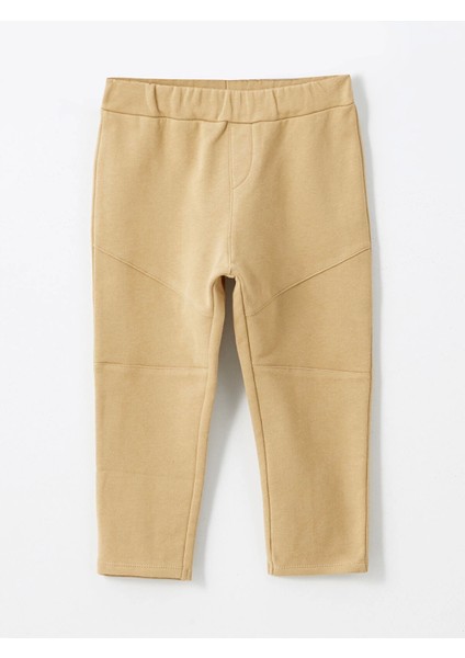 Lcw Baby Bej Kapüşonlu Erkek Bebek Hırka ve Eşofman Alt 2'li Takım fırsatları