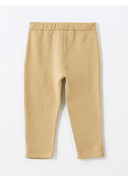 Lcw Baby Bej Kapüşonlu Erkek Bebek Hırka ve Eşofman Alt 2'li Takım indirimleri