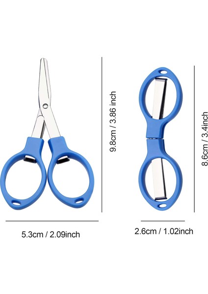 Gözlük Makas & Paslanmaz Çelik Katlanabilir Mini Makas Renk Seçenekleri modelleri